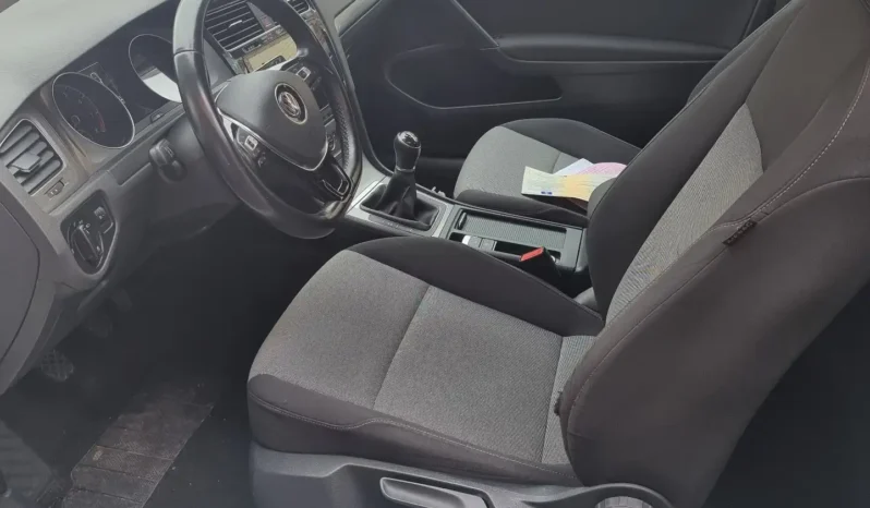 Volkswagen Golf 7 1.2 TSI Trendline prête à être immatriculée complet