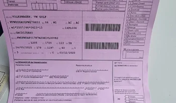 Volkswagen Golf 7 1.2 TSI Trendline prête à être immatriculée complet