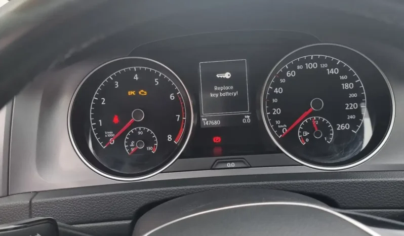Volkswagen Golf 7 1.2 TSI Trendline prête à être immatriculée complet