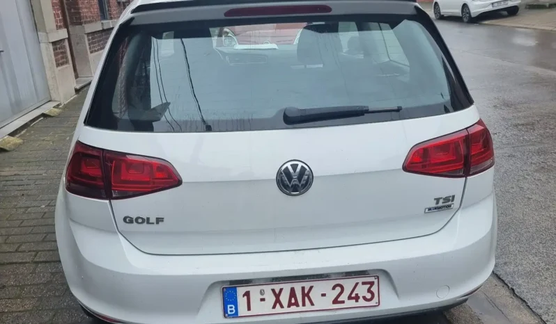 Volkswagen Golf 7 1.2 TSI Trendline prête à être immatriculée complet