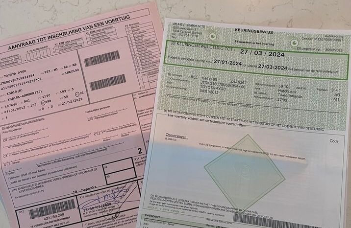 TOYOTA AYGO phase 2 1.0 VVT-I 68 CONNECT complet