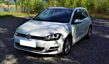 VOLKSWAGEN GOLF VII 1.4 TSI 122 BLUEMOTION TECHNOLOGY CONFORTLINE 5P complet