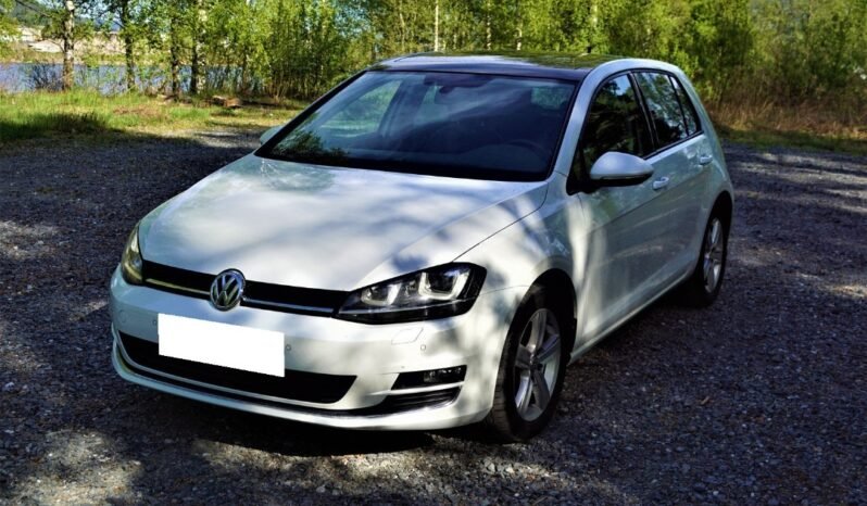 VOLKSWAGEN GOLF VII 1.4 TSI 122 BLUEMOTION TECHNOLOGY CONFORTLINE 5P complet