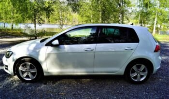 VOLKSWAGEN GOLF VII 1.4 TSI 122 BLUEMOTION TECHNOLOGY CONFORTLINE 5P complet
