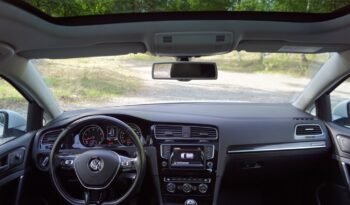 VOLKSWAGEN GOLF VII 1.4 TSI 122 BLUEMOTION TECHNOLOGY CONFORTLINE 5P complet