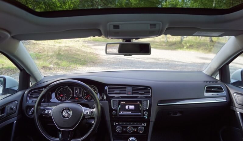 VOLKSWAGEN GOLF VII 1.4 TSI 122 BLUEMOTION TECHNOLOGY CONFORTLINE 5P complet