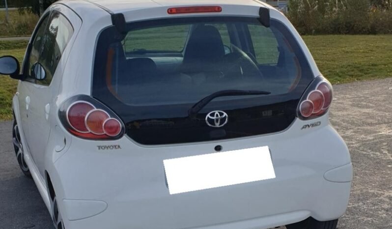 TOYOTA AYGO (2) 1.0 VVT-I DYNAMIC 5P complet