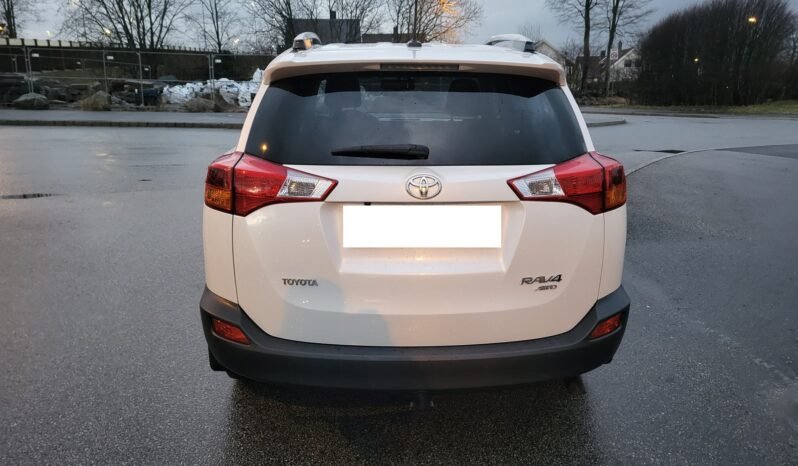 TOYOTA RAV4 2.0 VVT-I VANGUARD EXEC.M-DRIVE S. 4WD MULTIDRIVE – complet