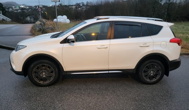 TOYOTA RAV4 2.0 VVT-I VANGUARD EXEC.M-DRIVE S. 4WD MULTIDRIVE – complet