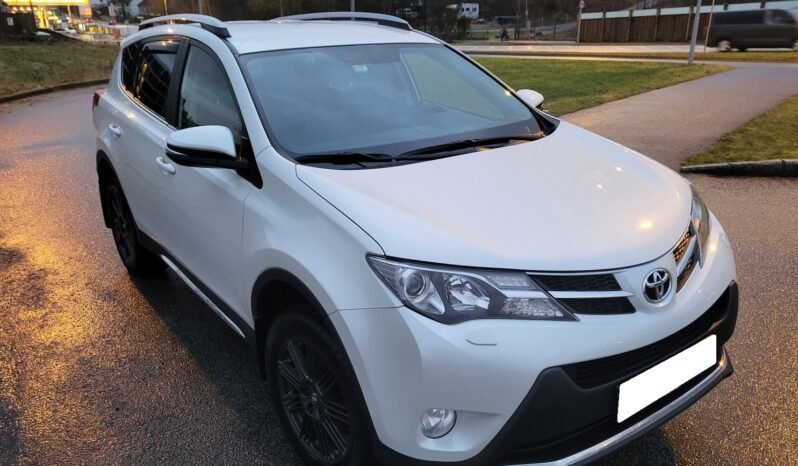 TOYOTA RAV4 2.0 VVT-I VANGUARD EXEC.M-DRIVE S. 4WD MULTIDRIVE – complet