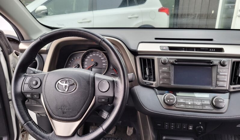 TOYOTA RAV4 2.0 VVT-I VANGUARD EXEC.M-DRIVE S. 4WD MULTIDRIVE – complet