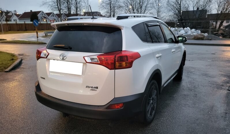 TOYOTA RAV4 2.0 VVT-I VANGUARD EXEC.M-DRIVE S. 4WD MULTIDRIVE – complet