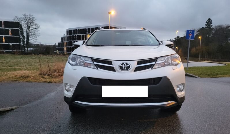 TOYOTA RAV4 2.0 VVT-I VANGUARD EXEC.M-DRIVE S. 4WD MULTIDRIVE – complet