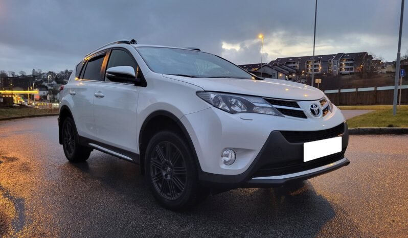 TOYOTA RAV4 2.0 VVT-I VANGUARD EXEC.M-DRIVE S. 4WD MULTIDRIVE – complet