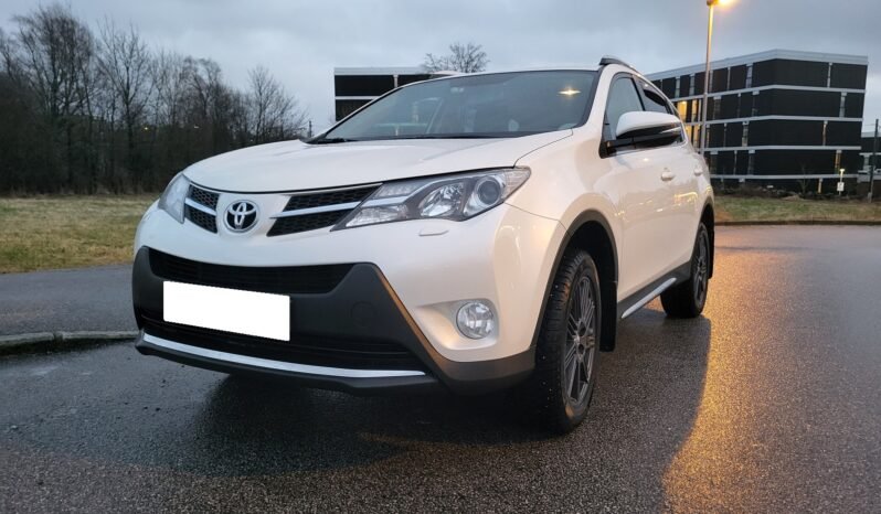 TOYOTA RAV4 2.0 VVT-I VANGUARD EXEC.M-DRIVE S. 4WD MULTIDRIVE – complet