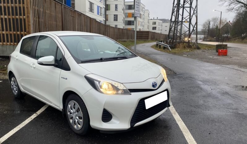 TOYOTA YARIS 1.5I VVT-I HYBRID STYLE E-CVT complet