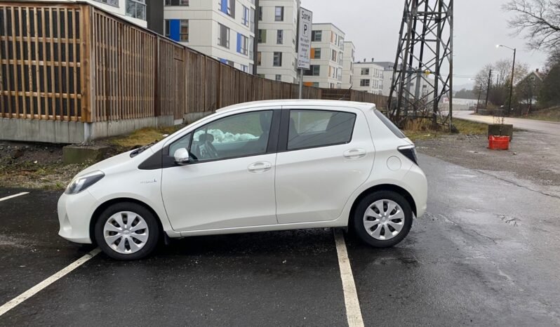 TOYOTA YARIS 1.5I VVT-I HYBRID STYLE E-CVT complet
