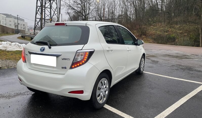 TOYOTA YARIS 1.5I VVT-I HYBRID STYLE E-CVT complet