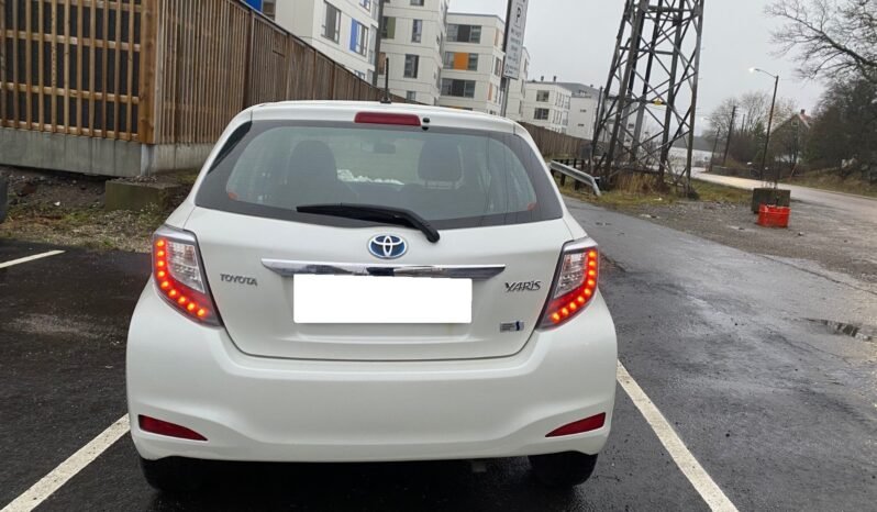 TOYOTA YARIS 1.5I VVT-I HYBRID STYLE E-CVT complet