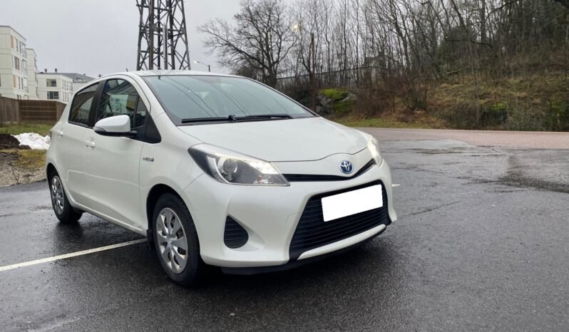 TOYOTA YARIS 1.5I VVT-I HYBRID STYLE E-CVT complet