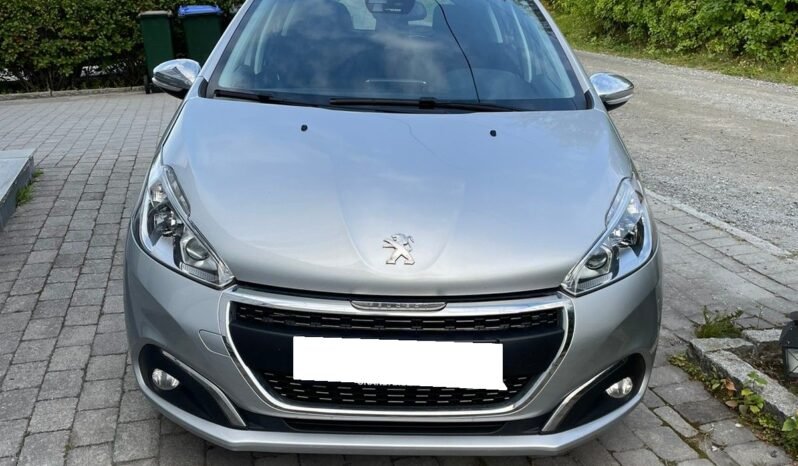 PEUGEOT 208 1.2 PURETECH 82 S&S ACTIVE BUSINESS ETG5 5P complet