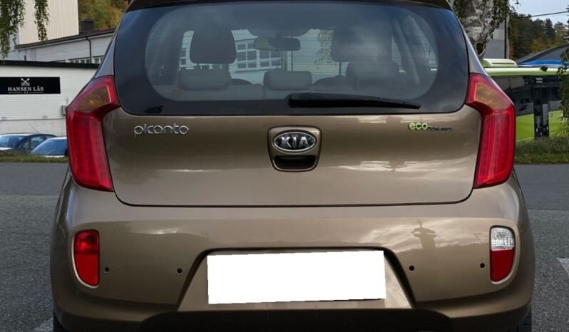 KIA PICANTO II 1.2 85 PREMIUM 5P complet