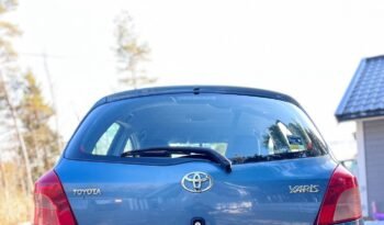 TOYOTA YARIS 1.3-VVT-I LUNA MMT AUTOMATIQUE, NOUVELLE L’UE complet