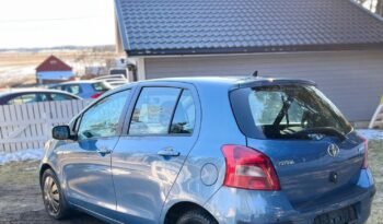 TOYOTA YARIS 1.3-VVT-I LUNA MMT AUTOMATIQUE, NOUVELLE L’UE complet