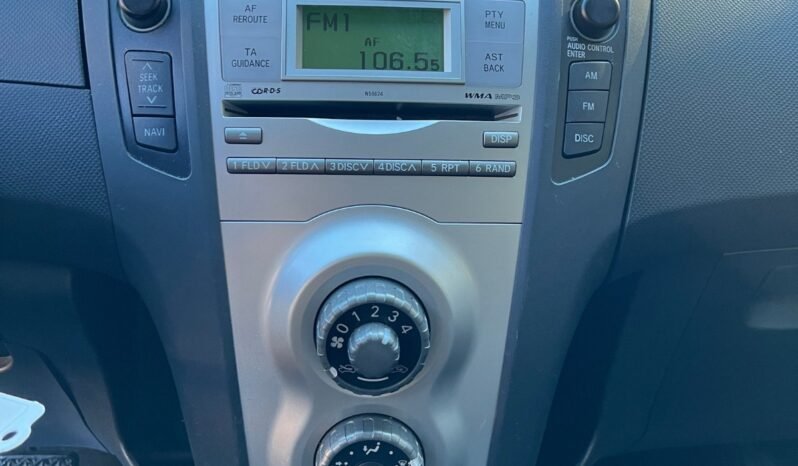 TOYOTA YARIS 1.3-VVT-I LUNA MMT AUTOMATIQUE, NOUVELLE L’UE complet