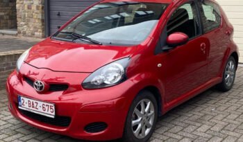 Toyota Aygo 1.0 VVT-i 68ch Connect 5p complet