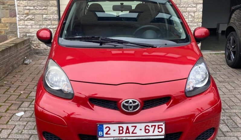 Toyota Aygo 1.0 VVT-i 68ch Connect 5p complet
