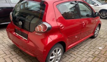 Toyota Aygo 1.0 VVT-i 68ch Connect 5p complet