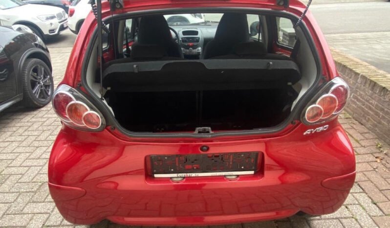 Toyota Aygo 1.0 VVT-i 68ch Connect 5p complet