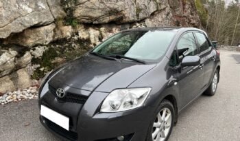 TOYOTA AURIS 124 VVT-I LINEA LUNA BVA 5P complet