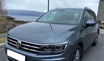 Volkswagen TIGUAN ALLSPACE 2.0-190 D 4MOTION / webasto / Panorama CONFORTLINE complet
