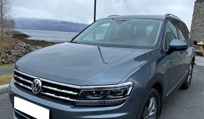 Volkswagen TIGUAN ALLSPACE 2.0-190 D 4MOTION / webasto / Panorama CONFORTLINE complet
