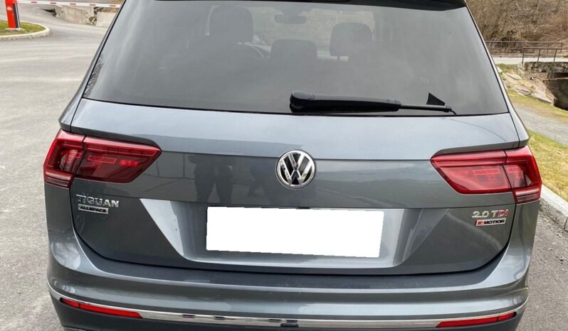 Volkswagen TIGUAN ALLSPACE 2.0-190 D 4MOTION / webasto / Panorama CONFORTLINE complet
