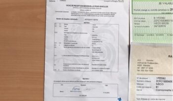 IVECO DAILY – 2016 V 3.0 50C18 4350 AUTO complet