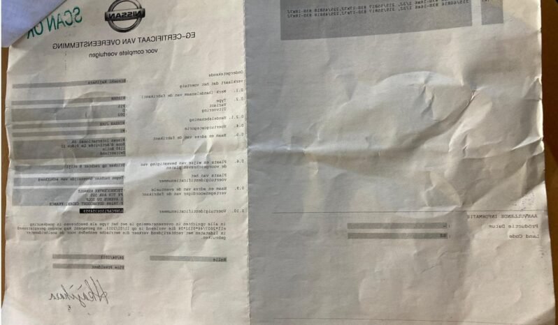 Nissan Juke 1.5 DCI complet