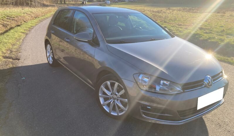 Volkswagen GOLF VII 1.2 TSI 105 CUP complet