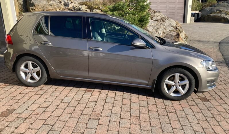 Volkswagen GOLF VII 1.2 TSI 105 CUP complet