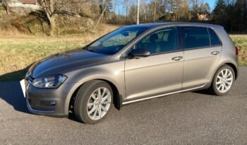 Volkswagen GOLF VII 1.2 TSI 105 CUP complet