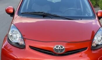 TOYOTA AYGO 1.0I ORANGE SPICE MMT BOITE AUTO complet