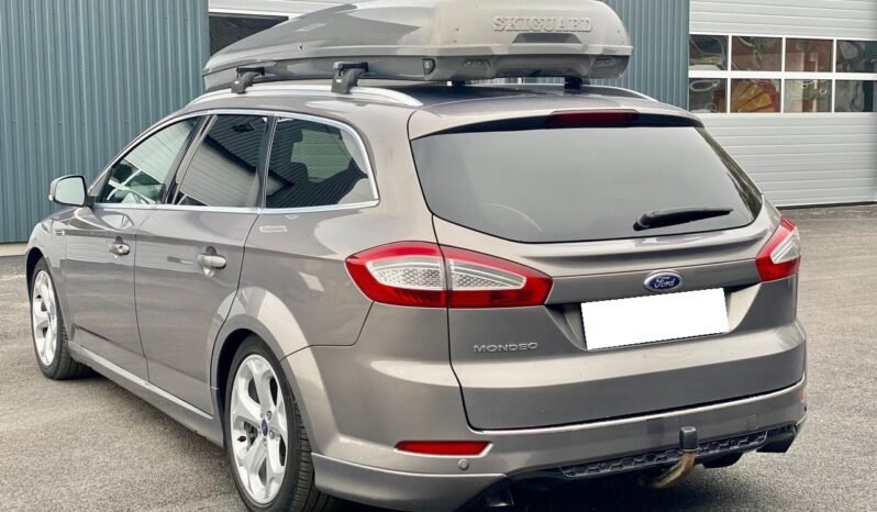 FORD MONDEO 2.0-140ch – AUTOMAT / TITANIUM complet
