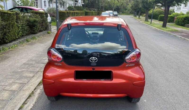 TOYOTA AYGO 1.0I ORANGE SPICE MMT BOITE AUTO complet