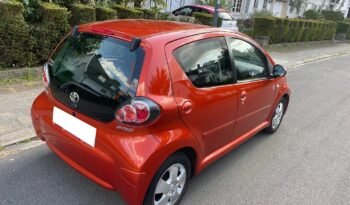 TOYOTA AYGO 1.0I ORANGE SPICE MMT BOITE AUTO complet