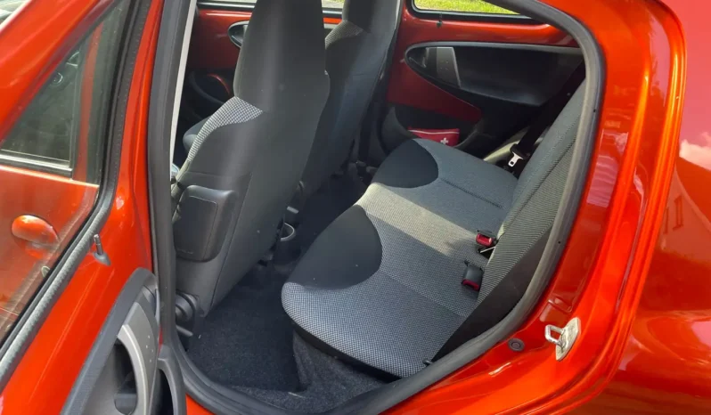 TOYOTA AYGO 1.0I ORANGE SPICE MMT BOITE AUTO complet