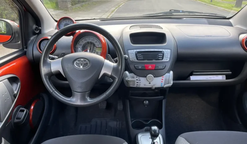 TOYOTA AYGO 1.0I ORANGE SPICE MMT BOITE AUTO complet