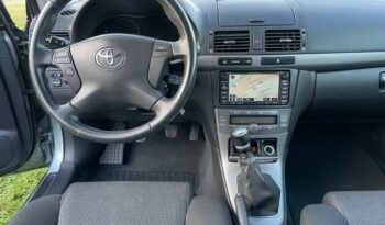 TOYOTA Avensis 2.0 Turbo D4D 16v Linea Luna DPF (2411€) complet