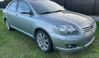 TOYOTA Avensis 2.0 Turbo D4D 16v Linea Luna DPF (2411€) complet